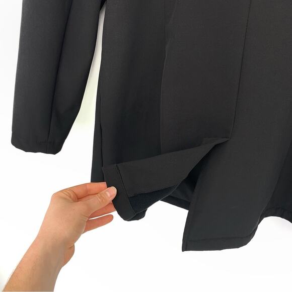 FREE COUNTRY Softshell Parka Coat Black L - Picture 13 of 13